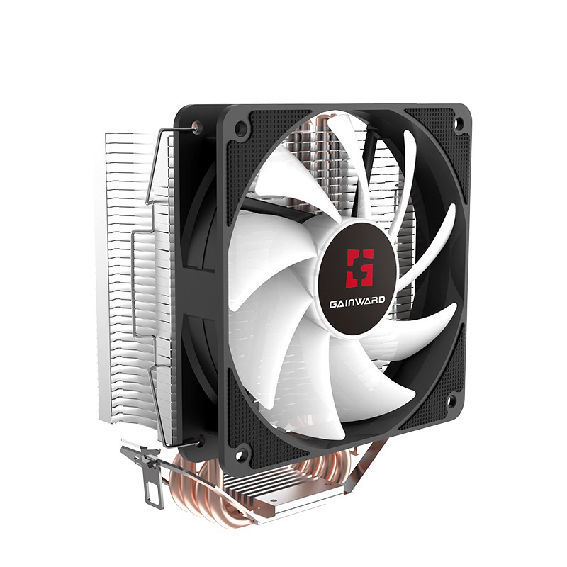 耕升 风力系列 兼容12代CPU/ARGB光效/4热管/支持多平台CPU散热器 风力1号（RGB幻彩/12CM风扇/）