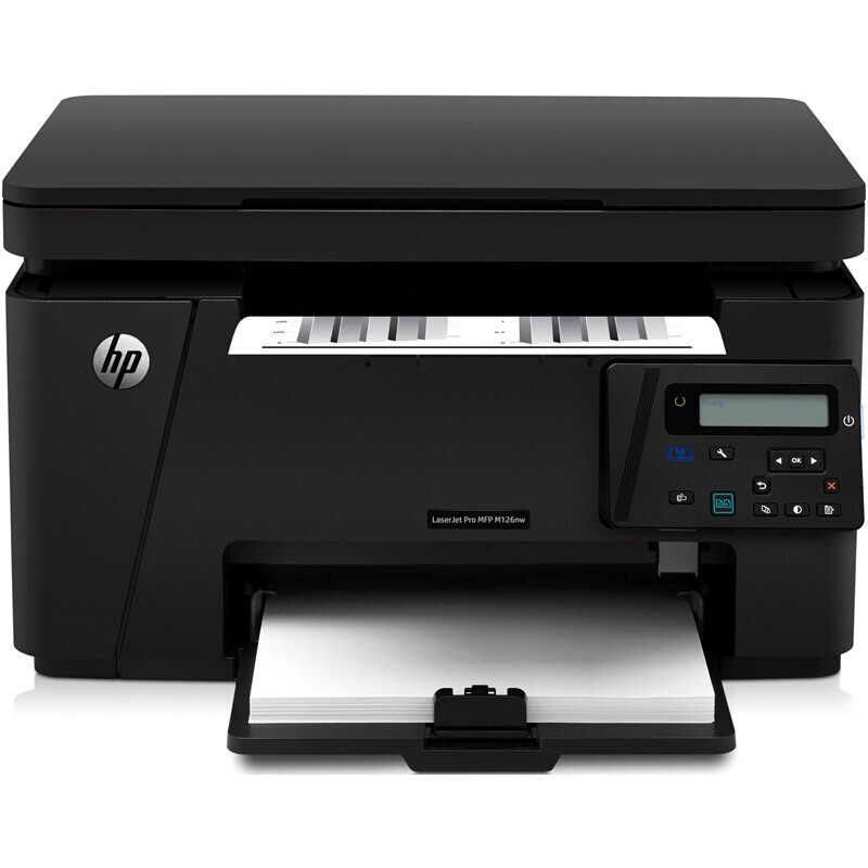 惠普 （HP）126NW 黑白激光多功能手机无线WiFi网络打印机一体机A4复印 证件扫描 手机打印 家用三合一