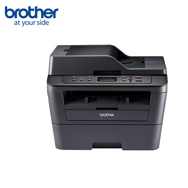 兄弟（brother）DCP-7180DN 黑白激光多功能一体机(打印、复印、扫描、自动双面打印、有线网络